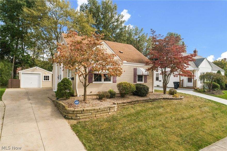 Lovely move in condition expanded 3 bedroom cape in the heart of Firestone Park. Be in for the Holidays. Good location easy access to highways, shopping, public transportation, walking neighborhood. Nice humble home that is very warm and has that welcoming feeling, spotless fresh and clean throughout. Imagine you will love living here with all of the recent improvements, its as reasonably maintenance free as possible. An added bonus is the homes multi purpose family room addition, increasing the living space on the first floor and outdoor living space covered patio fairly private back yard. Full basement makes for a nice exercise rom/yoga space. Recent improvements include brand new wood grain LTV flooring, neutral fresh Sherman Williams paint throughout, Polaris windows with a lifetime warranty, updated bathroom, Pioneer installed new footer drain and sump pump along the north wall includes a transferable warranty, completely replumbed and updated wiring in 2011, 3 dimensional shingle