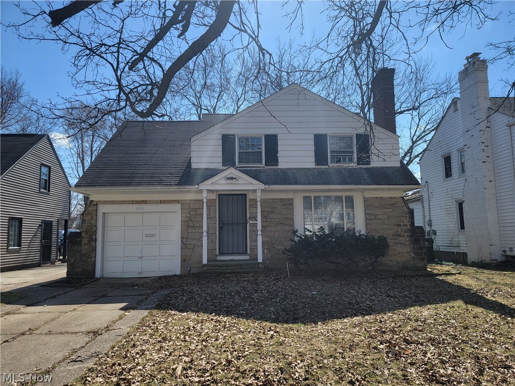 INVESTORS OR OWNER OCCUPANTS LOOKING TO BUILD SWEAT EQUITY! In today's market, this is rare... a property that you can create some equity with a few upgrades. This home which is located conveniently just off of Warrensville Center Road has great potential. Some cosmetic upgrades are already done with a newer kitchen and bathrooms. Attached one car garage. Make your appointment now to see the possibilities!