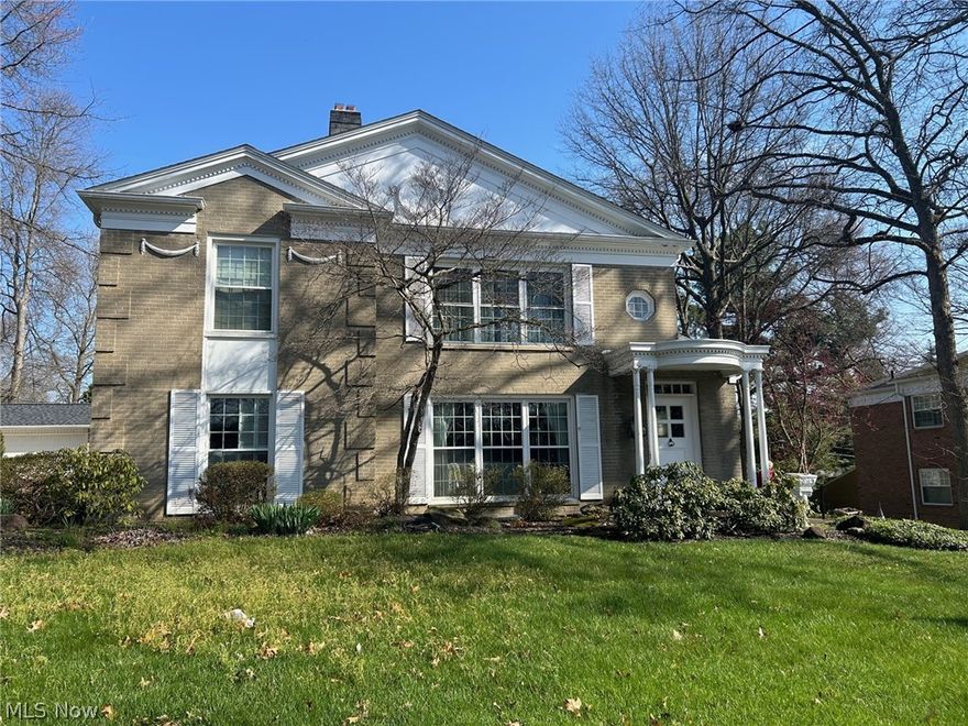 Welcome to a spacious Fairlawn second floor top of a duplex on a quiet street.  This two bedroom and 2 full bathroom unit has great closets and window coverings.  The homes is open with a 18 x 17 living room and a 15 x 10 dining room which flow into the office and sunroom.  You will also find an eat in kitchen with all appliances, new countertops and sink and a window looking out to the sunroom.  The property provides a washer and dryer in the basement with plenty of storage.  There is a two car garage, fireplace, air conditioning, and many large windows for this property.  Make new memories in this ready to movin rental unit.