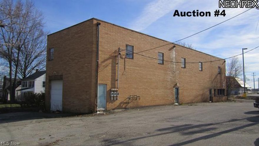 Absolute auction, all sells to the highest bidder on location: AUCTION #2 - 4921 MARKET ST. YOUNGSTOWN, OHIO 44509 Several Commercial Properties - Including 3 Plaza's with Great Traffic Count and Road Exposure - 4 Commercial Buildings - 8 Acres of Industrial Vacant Land - Residential Home  TERMS ON REAL ESTATE: 15% down auction day, balance due at closing. Buyer's premium of 10% to be added to the final bid to establish the purchase price. Any desired inspections must be made prior to bidding. All information contained herein was derived from sources believed to be correct.