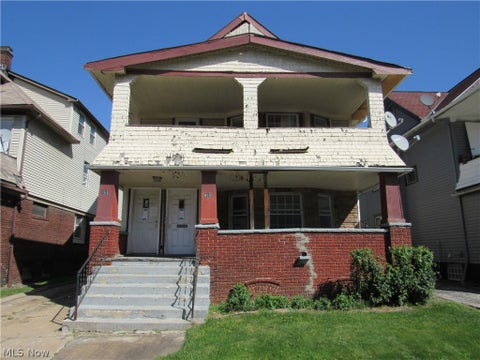 Multifamily For Sale - 863 Eddy Road<br/> Cleveland, OH 44108