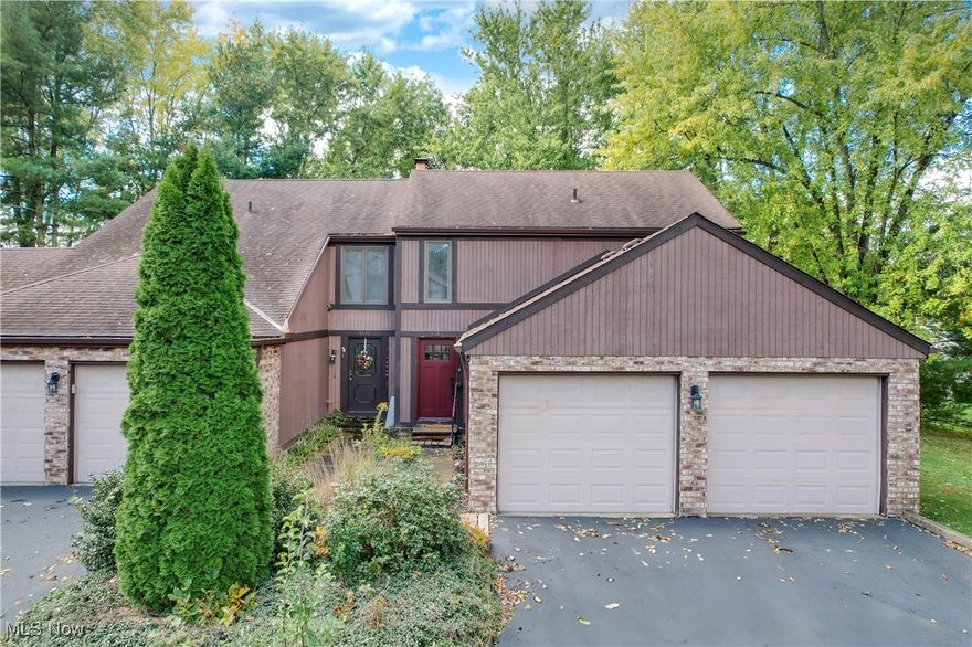 Discover the perfect blend of comfort, style, and convenience in this beautifully remodeled 2 bedroom condo in the heart of Medina! Enjoy the peace of mind that comes with low maintenance condo living while benefiting from the luxury of a completely updated, move in ready home. Step inside the inviting two story foyer and experience the bright, open, and airy layout. Nearly every inch of this condo has been renovated! The kitchen has been thoughtfully redesigned with quartz countertops, a breakfast bar, and an open-concept flow perfect for entertaining. All 3 bathrooms have been updated, including a complete master bath renovation and a stylish new half bath. Additional updates include new flooring and fresh paint throughout, new interior doors, and a full electrical upgrade featuring a new panel, recessed lighting, and modern fixtures. Upstairs, you’ll find 2 spacious bedrooms, with the primary suite offering two generous closets for added storage. Located just minutes from 71, Route 18, shopping, dining, and Medina’s historic square, this home offers unbeatable access and a highly desirable location. Whether you’re downsizing, buying your first home, or looking for a turn key opportunity, this condo has it all. Schedule your private showing today and see why this stunning Medina condo is the one you’ve been waiting for!