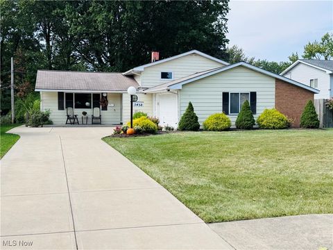 3458 Dawn Drive North Olmsted OH 44070