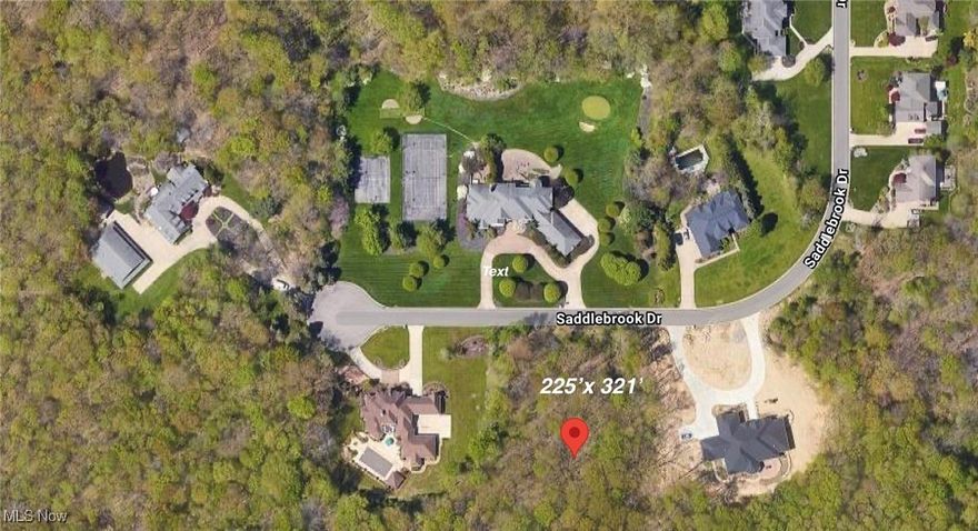 Large lot 1.6AC excellent location and ideal for  a large home