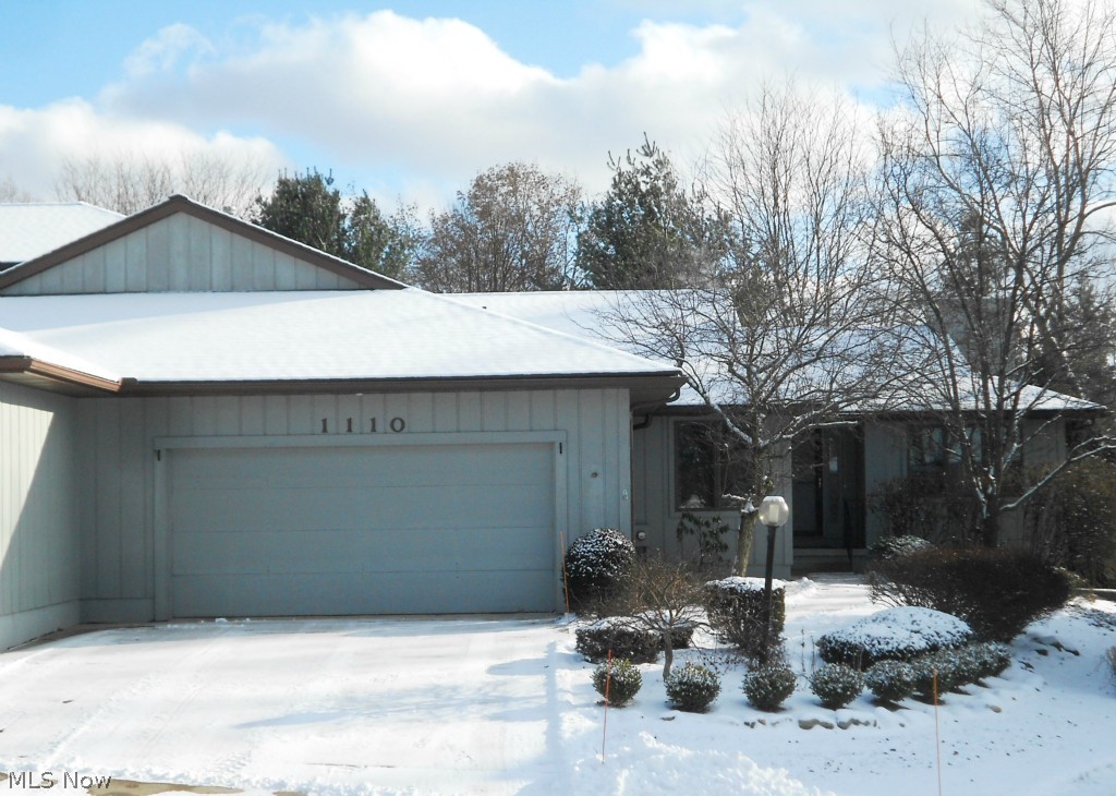 Take time to relax and recharge in this beautiful 2 bedroom, 2 bath condo. The vaulted all season sun room features an abundance of windows allowing for lots of natural light and great views of the Silver Lake Country Club Golf Course. A large eat-in kitchen offers a pantry, appliances, plenty of cabinets and counter space, plus a wall of windows creating an airy and bright space for all your gatherings. Great room/dining room boasts gas fireplace & opens to the sun room for an additional entertaining area. The Master suite has a walk-in closet, second closet and full bath with double sinks. The second bath offers a walk-in shower and opens to both the hall and the second bedroom which also offers a walk-in closet. A first floor laundry room with large closet and shelving is an added convenience. The full basement is presently unfinished, but is plumbed for a full bath and is just waiting for you to make it your own. Community amenities include pool & clubhouse.