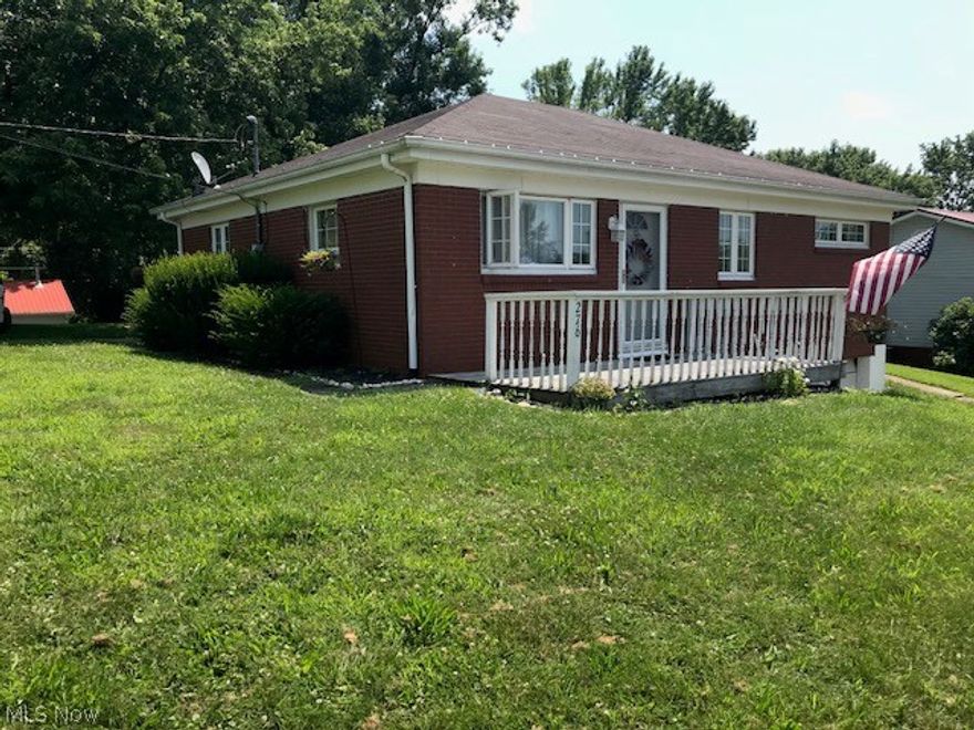 Come see this amazing 3 bedroom, 1 bath, brick ranch home. Sitting on a corner lot, this home is a must see. The Bathroom on the main floor has been updated. The kitchen is bright and welcoming. The partially finished basement offers an extra living room which can easily be made into a 4th bedroom. Situated on a corner lot, this spacious yard offers additional gravel side parking allowing handicapped entrance to the back of the home in addition to the large tandem 2 car garage. Brand new sump pump installed. This home wont last long! Call me today for a private showing!