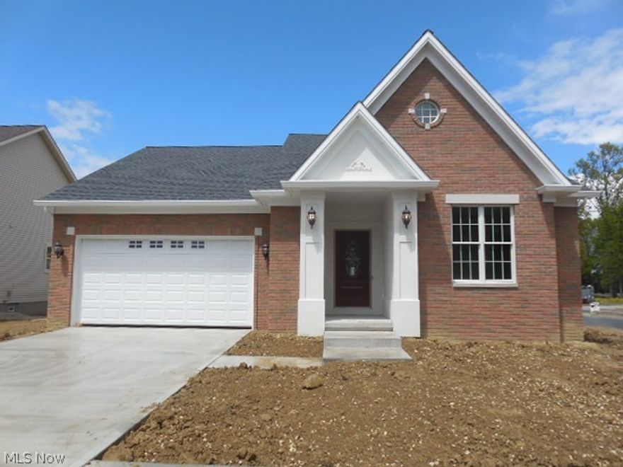 Planned unit development. Sidewalks, street lights, security cameras, concrete drives (to accommodate 4 cars). Class A street. One private entrance. Full basements. Lawn will be installed.