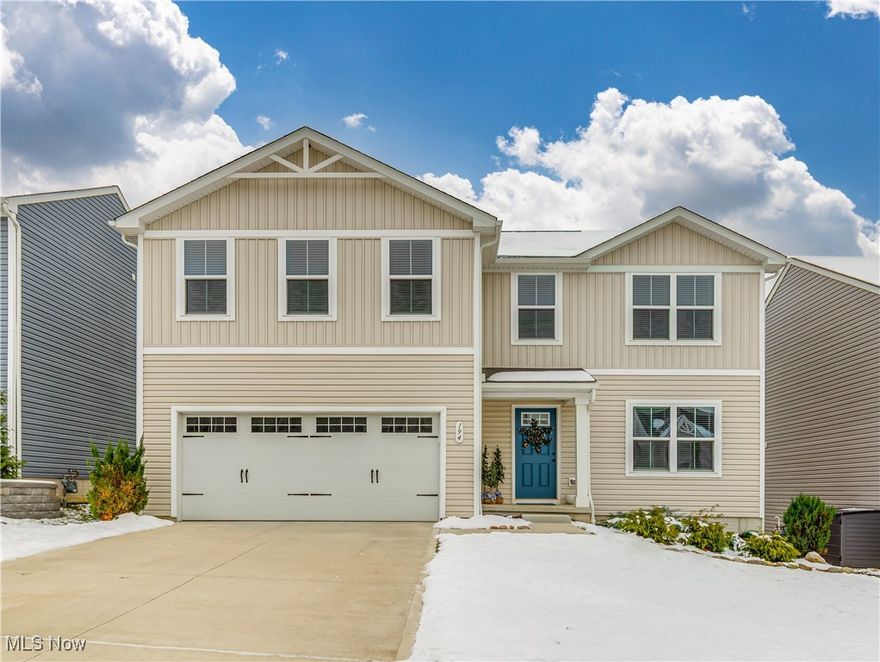 Welcome to 194 Captain Trail in charming Seville, Ohio originally the model home for this sought after neighborhood, showcasing upgraded finishes, thoughtful design, and exceptional livability.

From the moment you enter, you’ll appreciate the newer LVP flooring, fresh updates, and recessed lighting that brighten the entire first floor. The updated kitchen features modern cabinetry and a clean, streamlined look, opening seamlessly into the main living areas ideal for everyday living and effortless entertaining.

The Elder is one of the areas most sought after layout for this builder. With a dedicated first floor office provides an excellent workspace for remote work or quiet study. Upstairs, a spacious den, a favorite feature of the owner, offers incredible flexibility and can easily serve as a fifth bedroom, media room, playroom, or additional living area.

The primary suite stands out with two closets and a double vanity, offering comfort, storage, and convenience.

The lower level adds future potential with a bathroom rough-in, making it easy to expand the home with a finished basement and additional bath if desired.

As a former model home, this property benefits from a superior layout, upgraded selections, and a polished, move-in-ready feel. Located in a friendly community with its own neighborhood playground, and offering quick access to major highways, this home provides both comfort and convenience.

Stylish, versatile, and full of future potential, 194 Captain Trail is one of the neighborhood’s standout homes. Don’t miss your chance to make it yours!