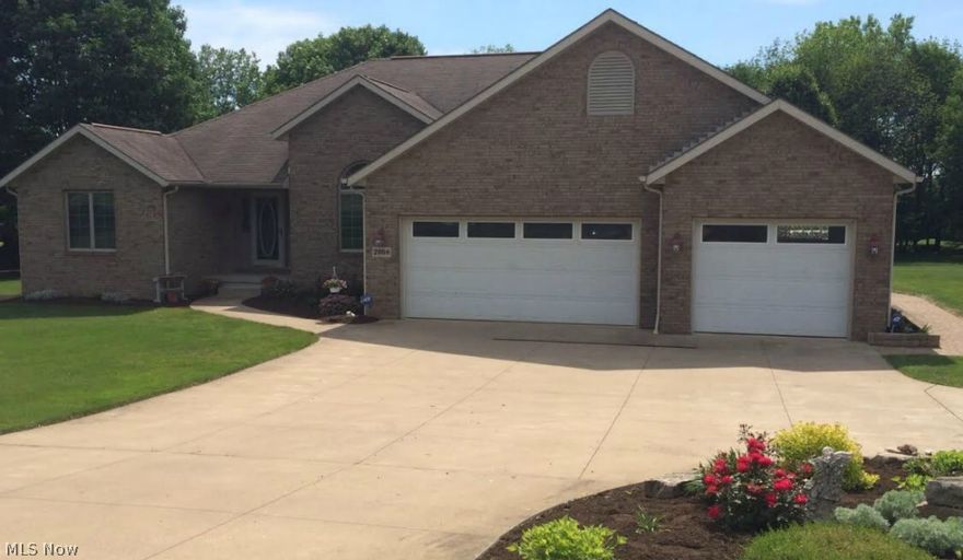 Timeless Elegance is found in this all brick ranch situated on 1.88 acres in North Canton CSD.  The park-like setting will exceed all expectations.  This home is perfection inside and out, with Anderson windows & doors, Opening roof windows with rain sensors, Reverse osmosis water system, Instantaneous Hot Water tank and Whole house/garage Vacuum System. The Master Suite Offers walk in closet with Closet Maid Shelving, dual sinks, glass block window, whirlpool tub and rain sensor roof window.  The Large eat in Kitchen has a JennAir range and a center island with Butcher Block top.  In the lower level you'll find a recreation room with Billiard table & bar, 1/2 bath, exercise/office room, work/craft room and a storage room with plenty of shelves.  The 3 tier deck with sunsetter awning overlooks a beautiful private backyard for your relaxing pleasure.  This home has already been inspected by a professional, this home is free of any repairs needed, this report can be found in supplements.