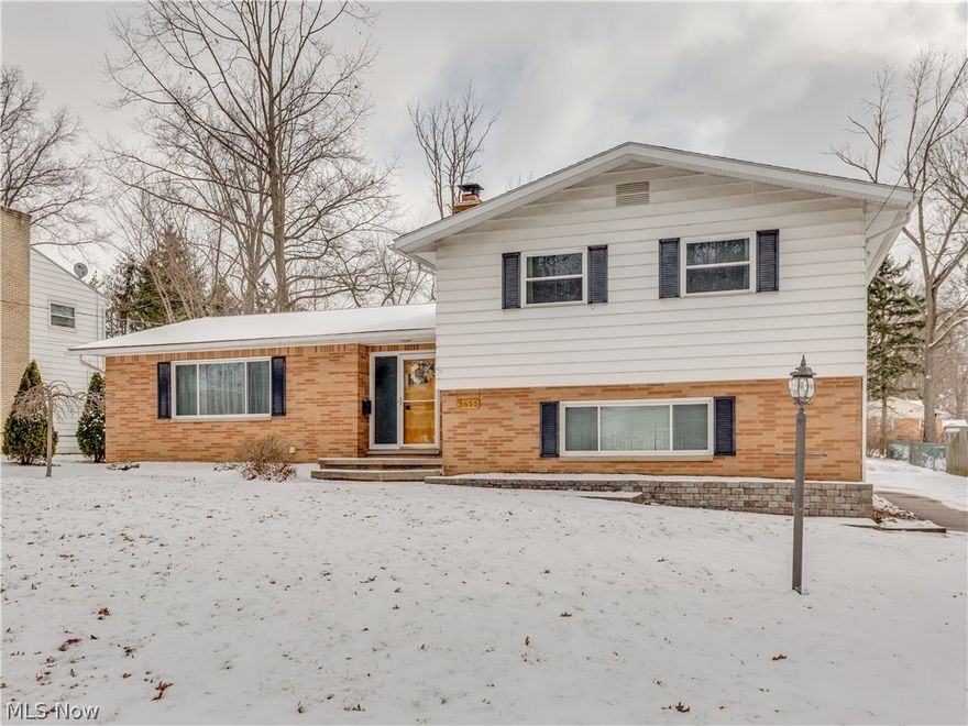 Located on beautiful tree lined Oak Road in the heart of Stow, this custom built 4 level split boasts quality throughout. Featuring an eat-in kitchen, large formal living and dining rooms, a family room with a wood burning fireplace, spacious master bedroom that includes an en-suit bathroom, 2 additional generously sized bedrooms, another full bath, and a half bath in the basement. The woodwork and doors appear to be in the same condition as the day it was built.  Ample closets provide the storage space you have been looking for.  Some of the updates include roof and attic insulation 2008, waterproofed basement with transferrable warranty 2009, furnace 2013, high efficiency windows, master bath 2015, and hand scraped bamboo flooring in the dining room.  The two car attached garage provides hot and cold water and is heated.  The home is situated on a gorgeous lot that offers enough space to be able to enjoy your outdoor activities. Homes are selling fast. Don't miss your opportunity to