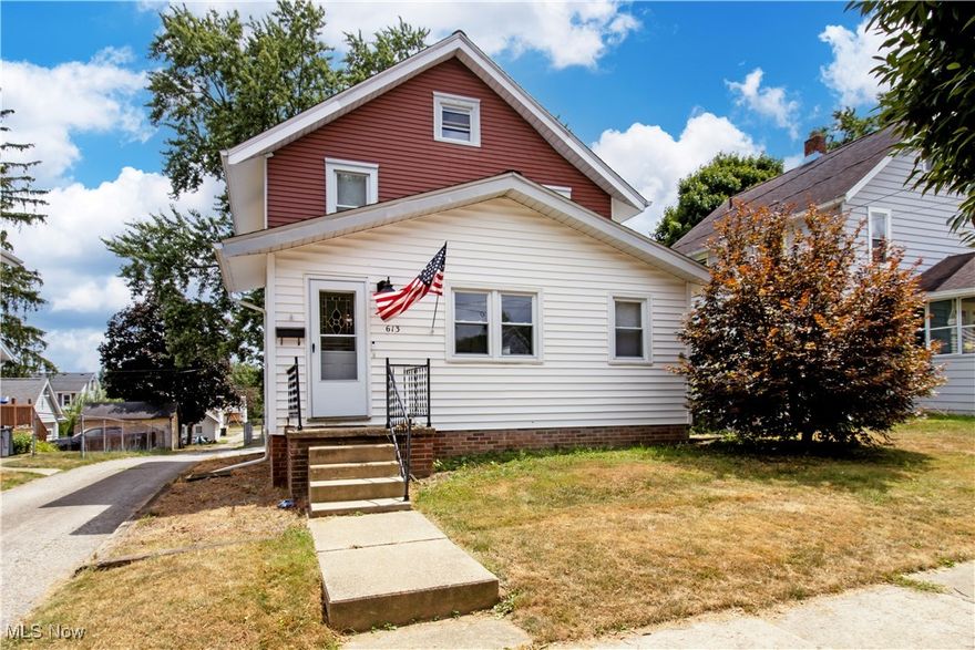 Back on the market at no fault of the seller. This charming 3-bedroom, 2-bathroom single-family home in Ashland, Ohio, offers 1,344 square feet of living space on a 0.12-acre lot. Built in 1901, this historic home has been newly remodeled to combine classic charm with modern convenience. The interior features an updated kitchen with modern appliances, and new cabinetry. The open floor plan connects a spacious living room, perfect for family gatherings. Both bathrooms have been renovated with new fixtures, adding to the home's fresh and contemporary feel. The house is equipped with central air conditioning and heating, ensuring comfort throughout the year. Externally, the property includes an attached two-car garage and a small, fenced in, manageable backyard, ideal for gardening or outdoor seating.