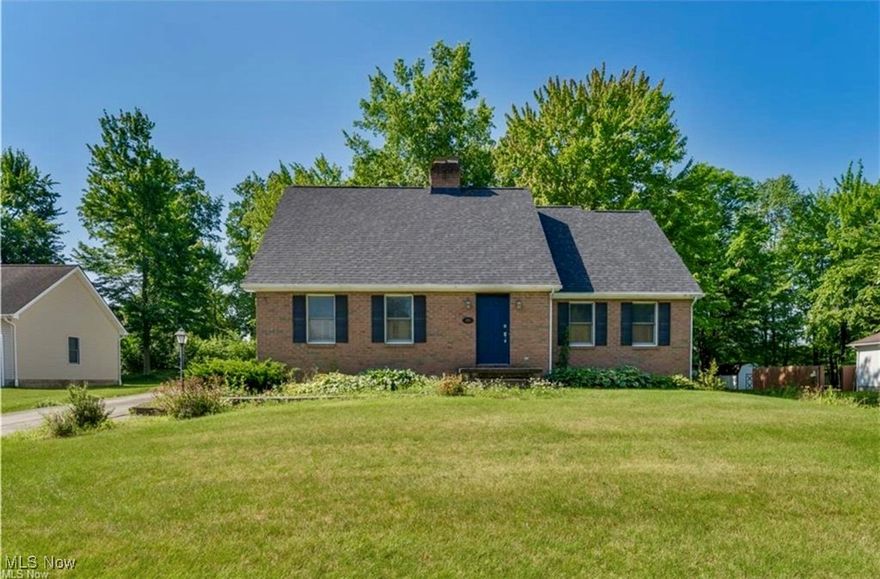 Discover your dream home in Cortland with this beautifully maintained 4-bedroom, 2-bathroom house nestled on a picturesque partially wooded lot complete with a tranquil creek and vibrant wildflowers. Spanning 2,080 square feet, this move-in ready gem boasts modern upgrades including new granite countertops in the kitchen and bathrooms, as well as a brand-new roof (2025). Cozy up by one of the two gas fireplaces or enjoy the convenience of first-floor laundry and a full dry unfinished basement for all your storage needs. With additional features like a gas heater in the spacious 2-car garage and new house furnace and central air installed in 2022, this home is designed for comfort and efficiency. Step out onto the rear deck to unwind amidst nature's beauty—this is more than just a house; it’s where your new life begins. Don’t miss out on this incredible opportunity!