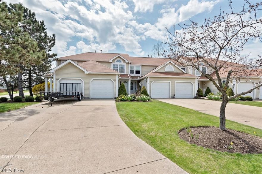 Fabulous Townhome Condominium available in Willoughby!!  Located just off Lakeshore Blvd in close proximity to Lake Erie Recreation and Parks! This Townhome, located in the popular Tam-a-Rac subdivision offers spacious rooms throughout. Updated Features include New Stainless Appliances!  New Carpeting and Flooring!  Freshly Painted interior!  Kitchen overlooks Living Room With Slider to elevated porch! , Second floor features two generous size bedrooms and full bath.  Fantastic Lower Lever Rec Room with fireplace and walkout to patio and yard!  Spectacular opportunity!  This is a Fannie Mae Homepath Property.  All information is approximate.