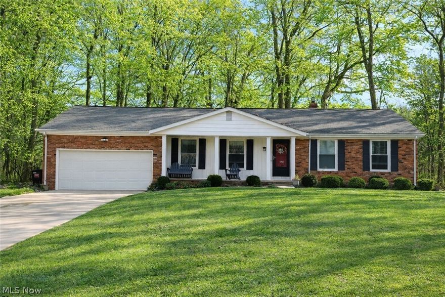 This 3 Bed, 2 Full bath home sits on a spacious half-acre lot, offering the perfect balance of comfort and room to breathe. Inside, the layout is practical and welcoming, with plenty of space to gather with family and friends. The kitchen offers ample cabinet and counter space with newer appliances. A dedicated Dining Room area connects the space and keeps everything feeling open but defined. The primary Bedroom includes it's own full Bathroom fully renovated in December of 2025. There are 2 additional Bedrooms and full bath. The half-acre lot provides endless possibilities with room  for a garden, play area, and entertaining on the new patio. All of this and a basement too!