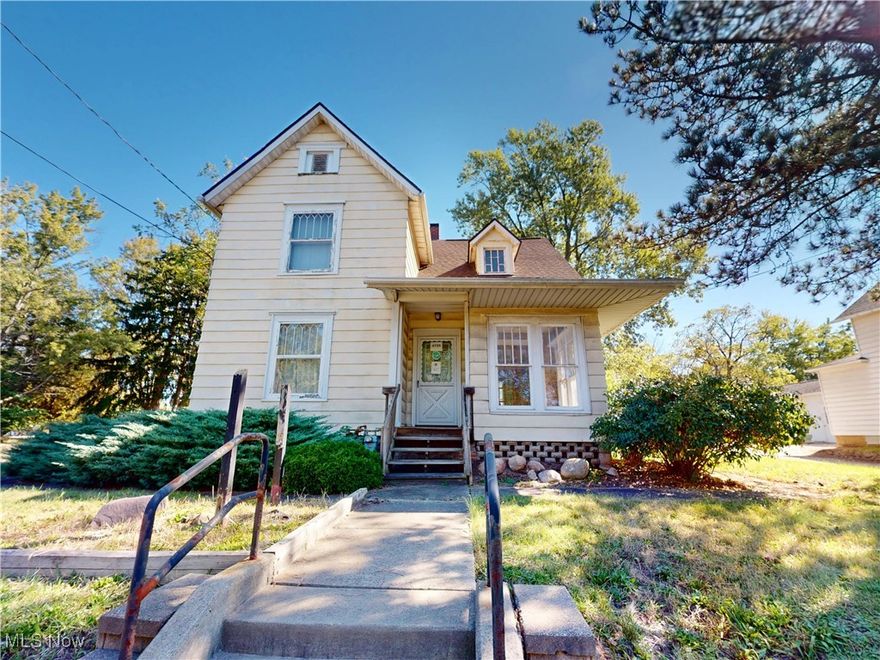 Discover a unique opportunity in the heart of the Green Local School District! This charming property spans two parcels and offers flexible zoning for both residential and commercial use, making it an ideal investment for homeowners, entrepreneurs, or savvy buyers looking to blend living and business spaces. Currently generating steady income with a long-term tenant, this property is ready to provide immediate returns while you plan your vision. Step inside to a spacious foyer and reception area that sets the tone for endless possibilities. The main level features versatile rooms that could serve as a living room and dining area, complemented by a functional kitchen and a large handicap-accessible bathroom for added convenience. Upstairs, you'll find three adaptable bedrooms or offices, along with a utility/storage room and a full bath. The full-size basement offers ample storage to meet all your needs. Outside, the property shines with three outbuildings: an original barn from the early 1900s brimming with character, a practical shed, and a two-car garage. The stunning original woodwork adds timeless appeal and highlights the tremendous potential waiting to be unlocked. Priced at $269,900, this two-lot gem is perfect for establishing a business, creating a multi-generational home, or simply enjoying the blend of history and opportunity. Don't miss out schedule your showing today!