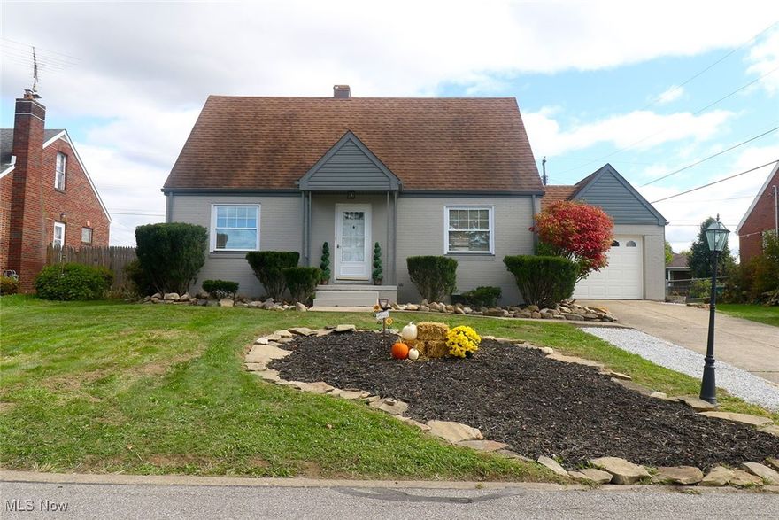Welcome home to this newly and fully updated 3 bedroom, 1.5 bathroom house, perfectly blending modern amenities with classic charm. Situated just off Sunset Blvd, you'll have unparalleled access to essential amenities, be minutes from Franciscan University, and an easy 30-minute drive to Pittsburgh International Airport (PIT).

Step inside to a bright, fresh interior featuring new paint and beautifully refinished original hardwood floors throughout. The brand-new kitchen is a chef's dream, boasting new cabinets, stunning quartz countertops, a convenient pantry, and durable new laminate flooring.  The 1.5 bathrooms have also been completely refreshed with new vanities, toilets, and flooring. Every room shines with new lighting fixtures, creating a warm, inviting atmosphere.

The home’s updates extend to the infrastructure, ensuring worry-free living for years to come: a new 200-amp breaker box and a new electric hot water tank.

The basement offers a 3rd bedroom with a cozy fireplace as well as walk out access to the backyard.   
Outside, enjoy the large, fully fenced, level backyard—an ideal space for pets, play, or outdoor gatherings. Parking is a breeze with a one-car garage that offers covered access to the main floor of the home.

Investor Alert: This property is currently registered as a rental, and the registration is transferable to the new owner, offering an immediate income opportunity or a smooth transition for a new landlord.

This is more than just a house; it's a completely renovated home in a prime location.