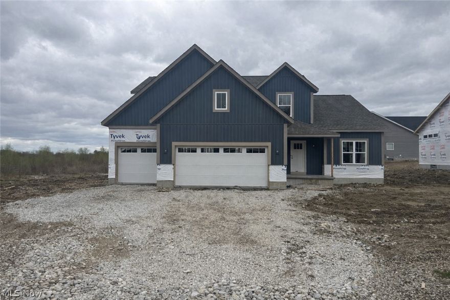 Experience the opportunity to put your personal touches on this thoughtfully designed residence currently under construction in a charming, smaller community setting. Buyers who act now will have the unique ability to customize selections and finishes to match their personal style.

This home features a highly desirable first-floor master suite, along with a dedicated home office perfect for remote work or quiet study. The impressive two-story great room showcases a dramatic cathedral ceiling, creating an open and airy centerpiece for everyday living and entertaining.

The custom kitchen will include beautifully crafted cabinetry, designed for both functionality and style. The finished lower level adds valuable living space, complete with a convenient half bath, ideal for recreation, guests, or a home gym.

A spacious three-car garage provides ample room for vehicles, storage, and hobbies. All of this is located within an intimate development, offering a more private and neighborhood-focused feel.

Call us today to see how you can personalize this home while construction is still underway!