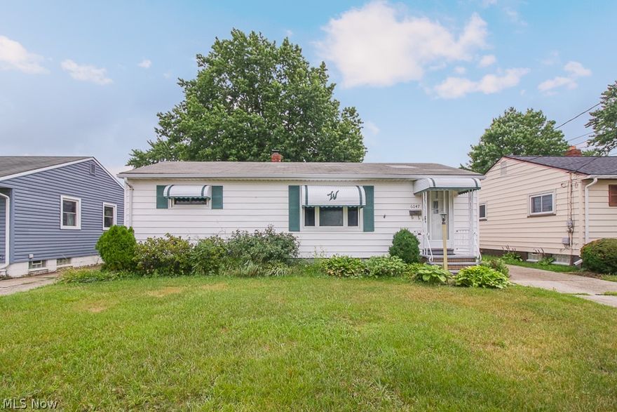 Well Maintained 3 Bedroom 1 Bath Ranch Located On A Quiet Street In The Heart Of Brook Park! Newer Vinyl Windows & Siding!! Updated Kitchen Features Newer Countertop & Flooring! All Appliances Stay!! Dining Area With Built-Ins!! Fantastic Heated & Enclosed 4 Season Room Addition! Three Nice Sized Bedrooms & A Full Bath With Newer Vanity, Flooring & Standup Shower Round Out The First Floor!! The Fully WaterProofed Lower Level Offers A Huge Partially Finished 27X22 Rec Room, Updated Electric, Newer Furnace & Hot Water Tank, Glass Block Windows, Additional Shower & Plenty Of Room For Storage!! Enjoy Your Fully Fenced Yard, Large Deck & 2 Car Garage With Newer Door!! This Beautiful Home Is Just Waiting For You!!