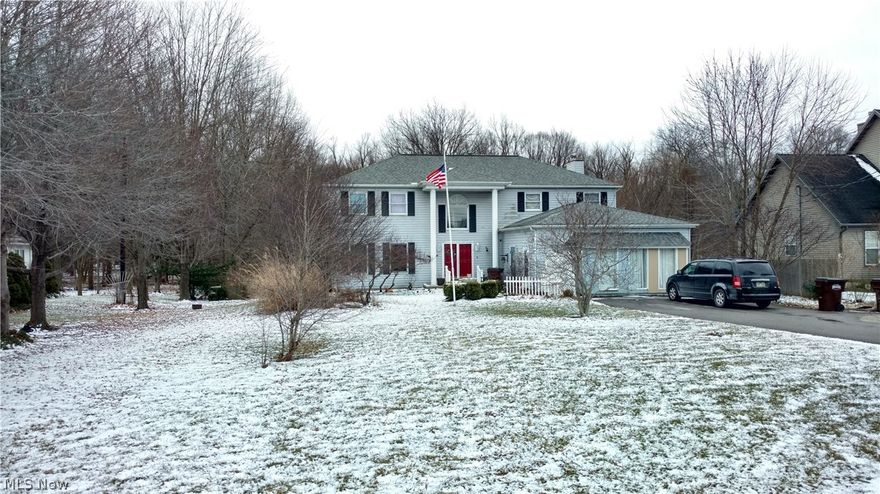 Large 3,300 SqFt colonial built in 1988.  Home has 4 bedrooms, 2 baths and a 1 bedroom 1 bath In-law suite. Home needs to be cleaned out and updated. Newer roof and furnace, huge deck and above ground pool. This home has loads of potential it just needs some one willing to restore to it's former glory.  This home is located in Eaton Twp. with a North Ridgeville Mailing address and is in the Midview School District.