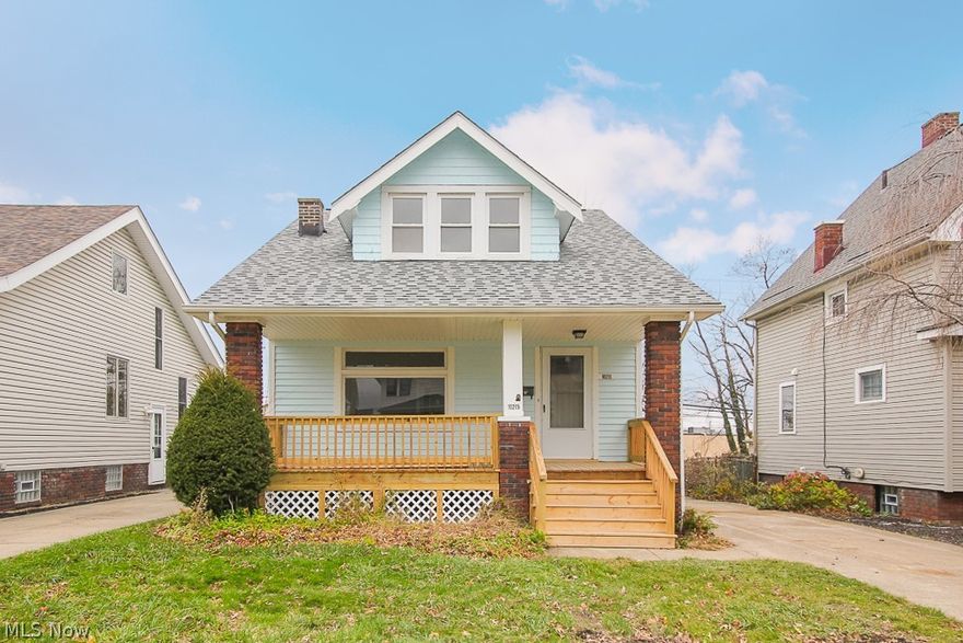 Come fall in love with this spacious cape cod with top to bottom inside & out renovation! This home has everything you need & all the charming details you’ve been hoping for! Inside the large living room is lit by a front picture window with distinctive leaded glass design & a mantel with built-in bookshelves & the formal dining room has more built-in cabinets & leaded glass! If you like to cook, you’ll love the completely updated kitchen with granite counter tops, custom soft close cabinets, luxury plank flooring & new stove & fridge to be delivered. The main floor has 2 bedrooms & the 1st of the 2 renovated full bathrooms, both of which have new vanities, tile surrounds, plank flooring & fixtures. Upstairs you’ll find even more space with 2 additional bedrooms, plus room for a home office or additional playroom & 2nd full bathroom! New everything runs throughout the home, new flooring, fixtures, fresh paint in every room, replacement windows, new hot water tank, plumbing & furnace! T