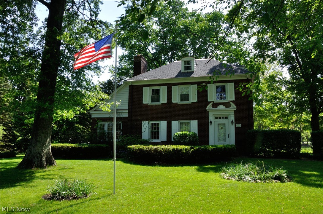 This beautiful brick historical home in Poland is ready to welcome you home!
3 bedrooms with a spacious 3rd-floor loft that could easily be made into a fourth bedroom. Relax in a beautiful master suite, complete with a full bath and gas fireplace. Spend time relaxing in your sunroom and enjoying a beautiful wooded backyard or on one of two outdoor seating areas. Home is full of beautiful woodwork and 1930's Colonial Revival Charm.
