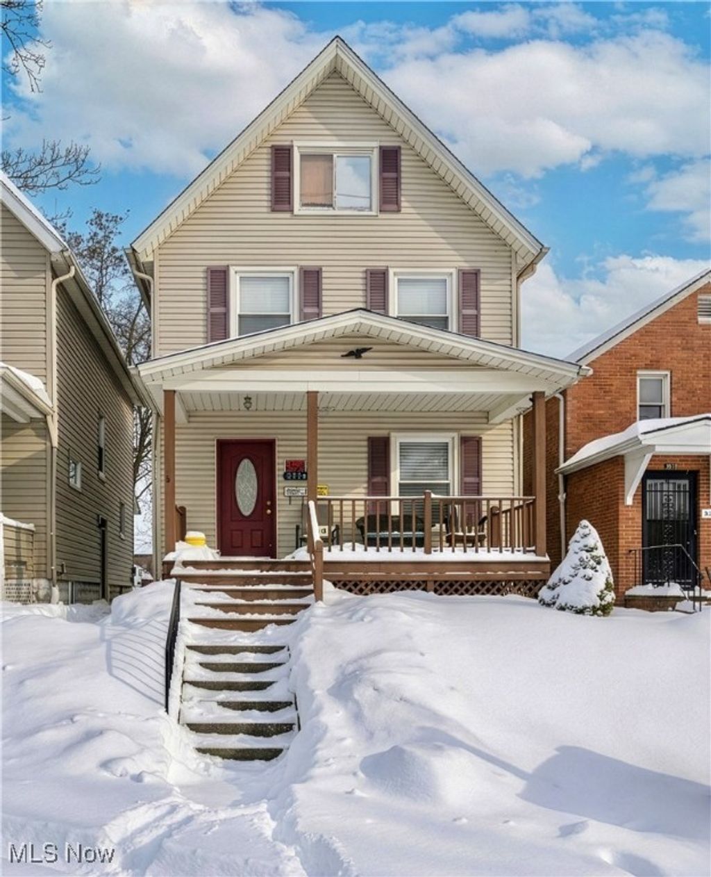 Photo of 3014 2nd Street NW, Canton, OH 44708 (MLS # 5183714)