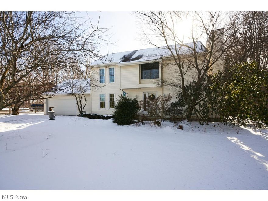 Privately situated at the end of a cul de sac on 1.75 acres, this 4 bedroom, 2.5 bath Colonial has much to offer! Great neighborhood setting within the top rated Highland Local School District. Great floor plan. First floor offers living room w/gas fireplace, formal dining room, family room with wood floors and spacious kitchen. Slider off kitchen leads to large deck -  ideal for outdoor entertaining. Second floor features 4 bedroom, including owner's suite, and 2 full baths. Additional space in finished basement. Tons of charm throughout. FANTASTIC yard/lot with 1 acre of woods and 3/4 acres of open space. Updates include new 95% efficient furnace (Jan 2016), new breakers & electric panel (Apr 2016), dishwasher (2015), garage door and opener (Oct 2014). Call for a private showing!