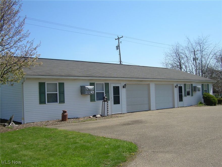 Very clean 2 BR apartment, with attached garage, laundry hook-ups, kitchen appliances and private patio in quiet neighborhood.  No pets or smokers.  1 year lease minimum. Available Feb. 1