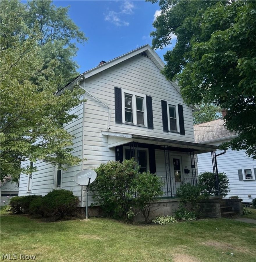 Located near Waterworth Park and Salem Community Center, this aluminum sided 4 bedroom home has spacious rooms throughout. 
Living room, eat-in kitchen, mudroom and bedroom are all on the first floor.  Three bedrooms and bath complete the second floor. 
Covered front porch and back porch to enjoy the good sized back yard.  Full unfinished basement, detached two car garage. Ready for a new owner to make it your own!  Set your appointment today!