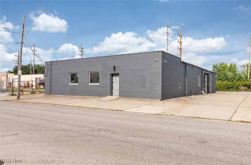 This versatile commercial property with many updates and is ready for its next business owner. Featuring 5 private office spaces, 3 modern washrooms, and a dedicated conference space, the building is designed to accommodate both administrative and operational needs. The property also offers expansive warehouse space with two overhung doors, making it ideal for storage, distribution, or automotive use. The open floor plan provides flexibility for a wide range of business operations, from supply and logistics to service industries. Located in a well-traveled industrial area, this property combines convenience, functionality, and adaptability—perfect for businesses seeking a professional office environment paired with practical warehouse capabilities.