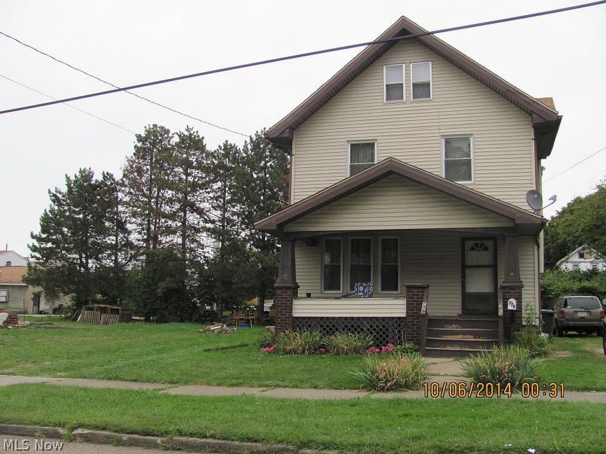 GREAT OPPORTUNITY AWAITS.....Affordable 4 bedroom colonial with loads of space. First floor FULL bath. Natural woodwork. Updated furnace,air and windows.  Not a REO.   Buyer and/or their agent responsible to verify all information herein. Information is not guaranteed and is subject to change without notice. Room sizes are approximated.