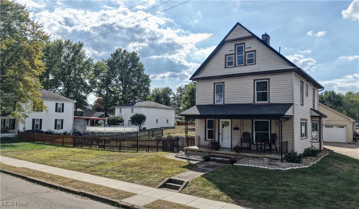 Welcome to 602 S. Bodmer Ave, Strasburg, OH 44680 – A Spacious, Family-Friendly Home in the Heart of Strasburg!
If you’ve been searching for a home that truly fits your family’s lifestyle—look no further! This well-maintained, move-in ready property offers the perfect balance of space, comfort, and convenience in the welcoming community of Strasburg, Ohio.
Boasting 5 generously sized bedrooms plus a versatile office or bonus room, this home is ideal for growing families or anyone who needs flexible space for work, school, or play. The open floor plan creates a natural flow between the living, dining, and kitchen areas—perfect for family gatherings, game nights, or everyday living.
Enjoy peace of mind with freshly painted walls throughout, new flooring in the dining area, and recent updates including a newer roof (2018) and furnace with humidifier and A/C (2017)—helping your family stay comfortable all year round.
Step outside and discover even more to love:
Fully fenced-in backyard – a safe space for children and pets to play freely
Two storage sheds – ideal for outdoor toys, lawn tools, or seasonal gear.
Oversized garage with loft storage – extra room for bikes, sports equipment, and etc...
Located on a quiet street just minutes from schools and local amenities, this home is as practical as it is welcoming. Whether you're hosting birthday parties, relaxing on the weekends, or creating lasting memories around the dinner table—this home offers the space and setting to do it all.
Priced to sell and ready for your family’s next chapter—schedule your showing today before it’s gone!
