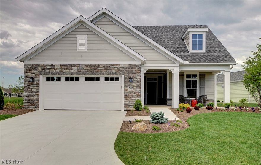 Introducing Fairway Estates at Catawba! Live the Resort Lifestyle in our new maintenance-free single family detached condo community! 5 Floor Plans pricing from $349,900 ranging from 1,600 - 3,400 SF! Fairway Estates is surrounded by Catawba Island Club and its Arthur Hills Championship Golf Course. Lake Erie and CIC are just a short walk or golf cart drive away. Inexpensive Memberships are optional. The Torino rear courtyard home with a private Owners Suite Sitting Room is almost 2,000 SF and features 2 Bedrooms, 2 Full Baths & Half Bath. The open kitchen with large island, great room and dining room have 10' ceilings and are perfect for entertaining guests. An added den allows you to create another bedroom or office space. The spacious first floor owner's suite has a luxury private bath, walk-in closet and sitting room with access to the rear courtyard. The first floor has an additional bedroom and full bath.