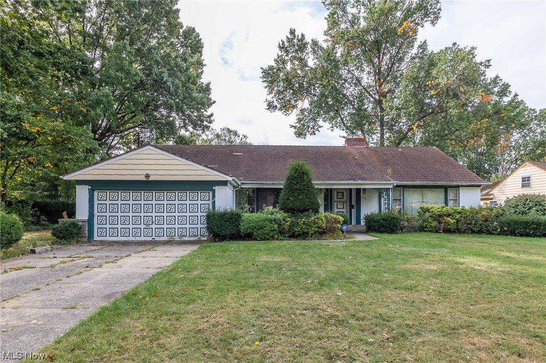 Welcome to this expansive 5 bedroom, 3½ bath home nestled in Cleveland Heights on a 0.31-acre lot, featuring an attached two-car garage. This home is conveniently located near the Lake Erie, the beautiful Forest Hill Park, as well as a variety of shops, restaurants, and numerous other amenities. While this home possesses excellent structural foundations, it's in need of a revival to bring it back to its former glory. Upon entering, you're welcomed into a spacious living and dining area, boasting ample room for various living arrangements. The sizable kitchen, complete with a dining area, provides access to the backyard, perfect for enjoying outdoor gatherings and activities. The first floor encompasses 3 bedrooms and 2 full baths, offering convenience and ease of living. Journeying upstairs, you'll find two additional bedrooms and another full bath. The lower level features a half bath and awaits your creative touch to transform it into a functional and welcoming space. This home is awaiting your vision and TLC to restore it to its original charm and character. With love and care, you can breathe new life into this property and make it a beautiful home once again.