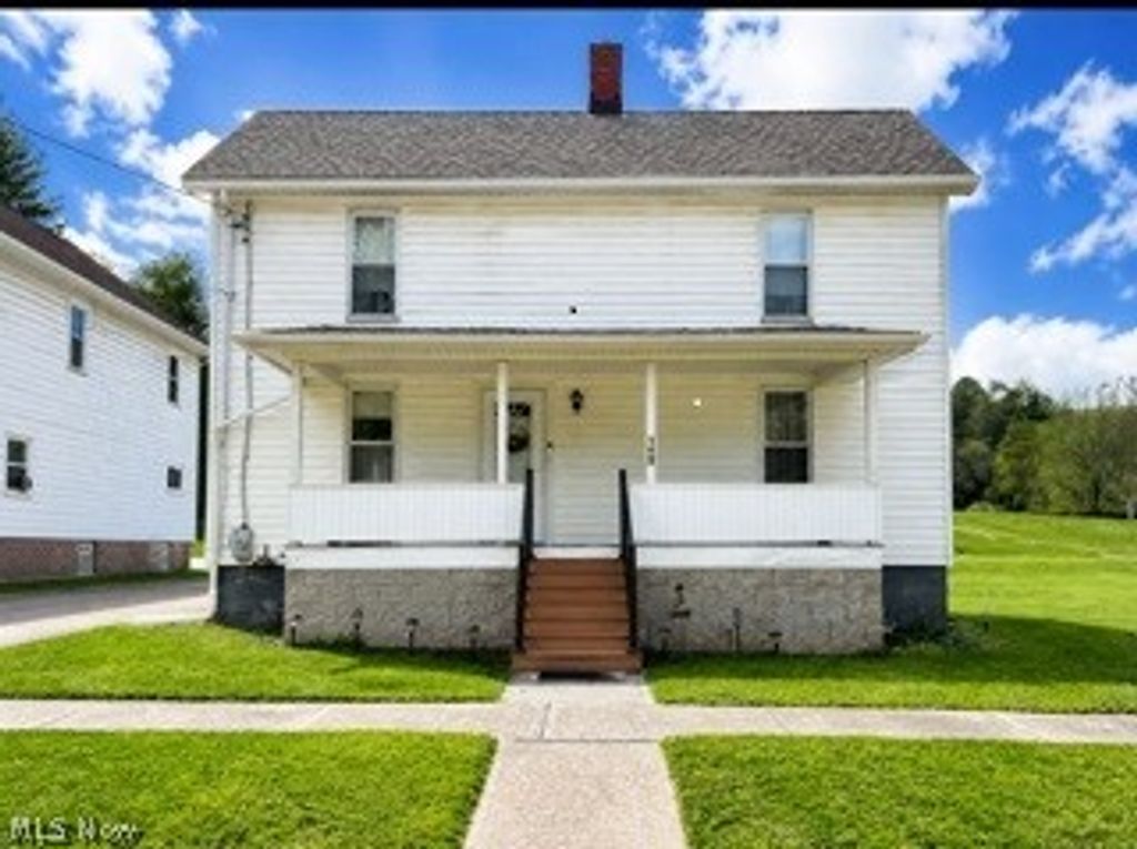 Photo of 155 Hanna AVE, Adena, OH 43901 (MLS # 5205447)