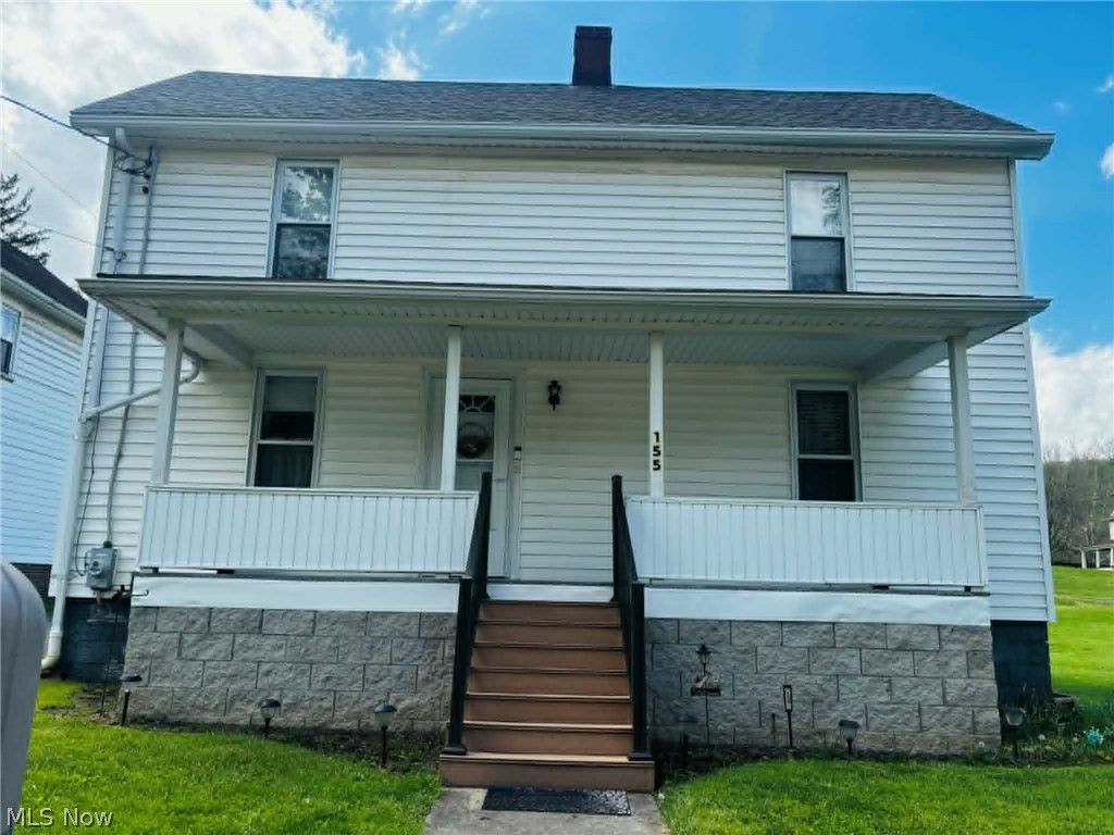 Photo of 155 Hanna AVE, Adena, OH 43901 (MLS # 5205447)