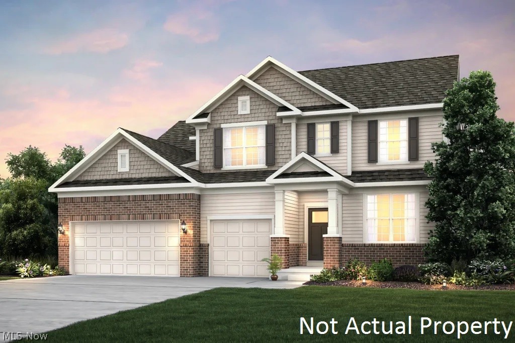 ESTIMATED COMPLETION BY THE END OF FEBRUARY. This is a fantastic new 4 bed 3.5 bath split lvl home in Meadows at Spring Creek. The kitchen has stainless gas appliances, 42'' white lillian cabinets, granite counters, pendant lighting and a tile wall backsplash. The private lvl owners suite has a huge walk in closet and the private bath has 35'' cabinets, quartz counters, a semi frameless shower door and a tile shower wall. The upper floor has 3 additional bedrooms, 2 full baths and a laundry room. An eating space off the kitchen, a great room and a dining room round out the entry level. A lower level family room and a 3 car garage are some of the other great features. Put this one on your must see list today! Interior photos are of a model, not the actual property.