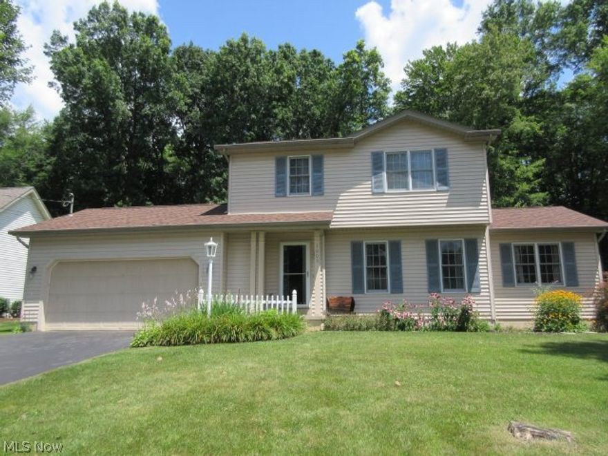 Must see this well cared for 3 bedroom, 2-1/2 bath, 2 story, full basement, deck, 2 car attached garage and more. Roof approx. 10 years, hot water tank is less than 1 year. Call today for a private showing.