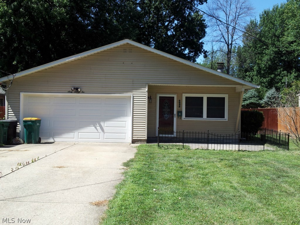 Large & spacious 3-bedroom, 1.5 bath ranch in beautiful Mentor! Enter the foyer and the spacious living room with fireplace greets you. Enjoy a large kitchen with appliances and plenty of storage space. Spend quality time in the family & dining room or study quietly in your office area. Newer carpet & beautiful tile flooring throughout. The utility room has tons of cabinet space with washer & dryer hook-ups. Two car attached garage and a huge backyard, great for entertaining family and friends. Schedule a showing today! Shopping, parks, walking and bike trails all within a short distance. Leasing qualifications are good credit, stable employment, gross monthly income must be 2.5 times the monthly rent. No pets, no section 8.