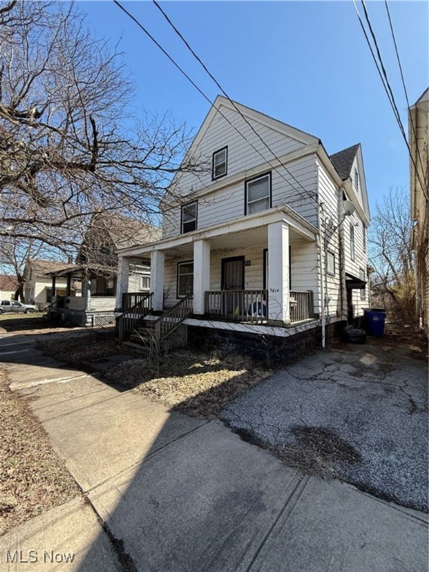 Investor Special! This Cleveland single family home is a prime opportunity for a fix and flip or BRRRR deal to add to your portfolio. This property needs a full renovation but offers excellent cash-flow potential.
4 bedrooms and 1 bath, with Section 8 rents exceeding $1,900 once rehabbed. Perfect for seasoned investors looking for a high-ROI project—don’t miss out on this opportunity to add value to your portfolio.