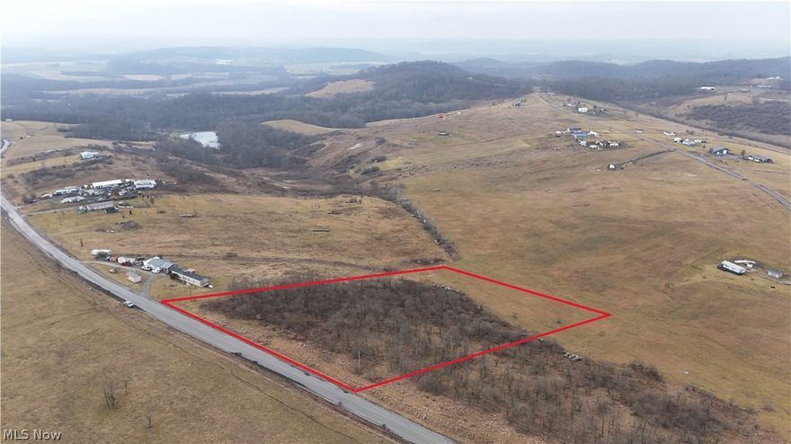 Beautiful 6-acre parcel located in Coshocton County. Unrestricted land less than a 10-minute drive to both Newcomerstown and West Lafayette.

Whether you're looking to build, place a mobile home, or hold as an investment, this property offers flexibility to fit your plans.

Electric is available at the road. A well and septic system would be required if building.

The property features natural elevation and wooded areas, making it suitable for a homesite, recreational use, or long-term investment. Drive by and walk the property at your convenience.