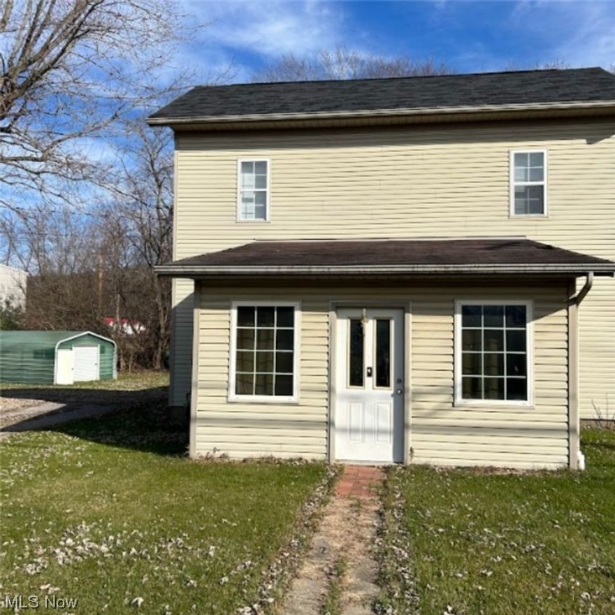 3-4 bedroom, 1.5 bath home with first floor laundry, car port, large deck, and almost an acre of land! No pets or smoking.