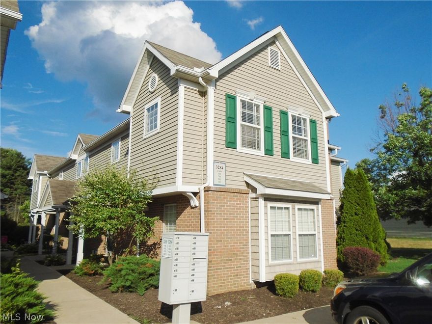 Welcome to 3284 Lenox Village! This ranch-style condo features great natural lighting and excellent living space throughout. Add in the gas fireplace, private patio, and wooded views, and you have the perfect place to relax. Master suite features a walk-in closet, linen closet, and a full master bath. Second bedroom also has a walk-in closet. Tons of closet space, including a convenient laundry room/pantry off kitchen. The great room opens to kitchen and dining area making this a perfect place for entertaining. All appliances including washer and dryer. Great access to I-77.