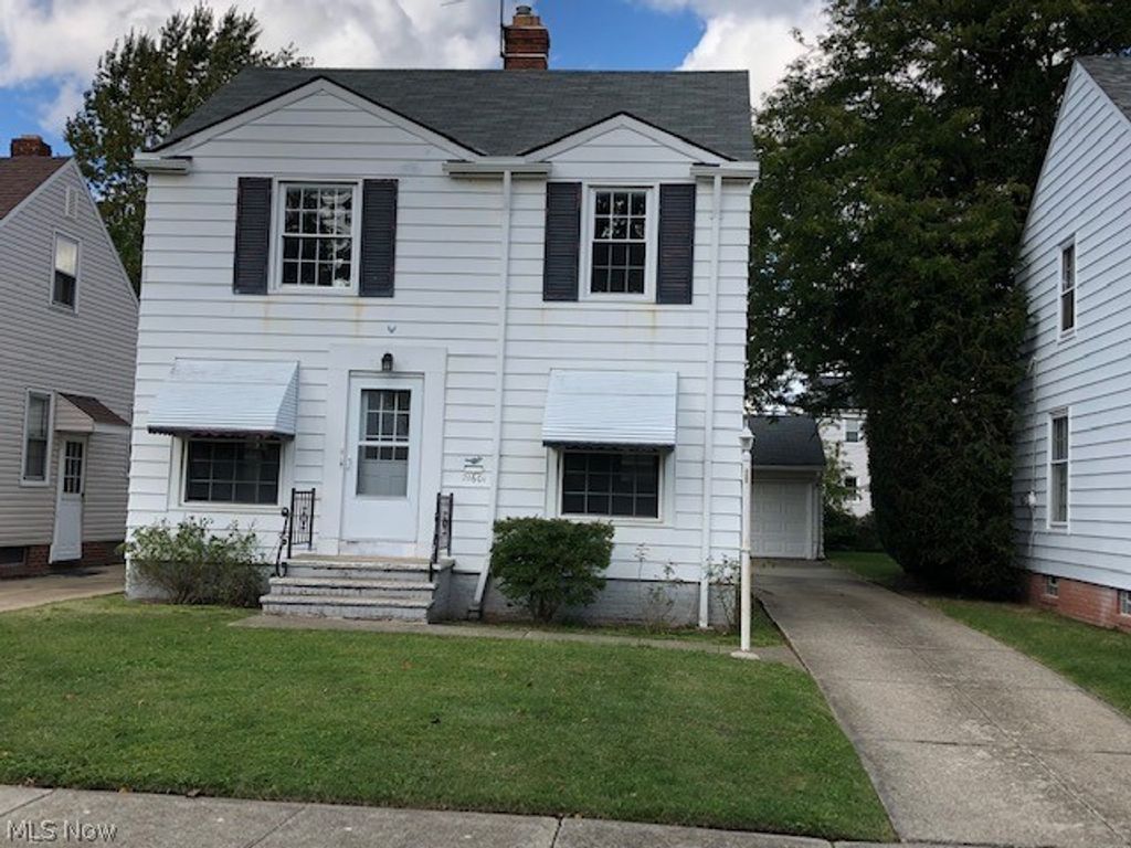 Photo of 21601 Morris Avenue, Euclid, OH 44123 (MLS # 5201549)