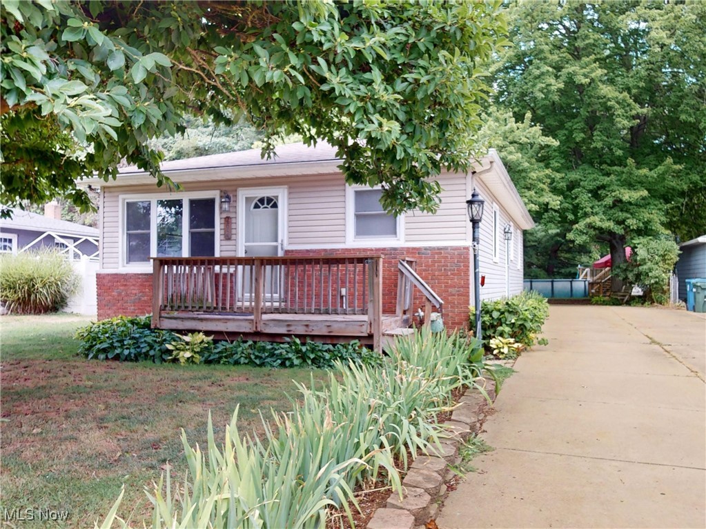 Welcome Home!
Don't miss this charming 3-bedroom, 2-bath ranch in Springfield Township. Situated on three parcels totaling 1.4 acres, this property offers space, privacy, and endless potential. Enjoy outdoor living with an above-ground pool, spacious deck, and cozy fire pit, perfect for entertaining or relaxing. The oversized garage provides ample storage for vehicles, tools, or hobbies. A great opportunity to enjoy peaceful living with the convenience of nearby amenities.