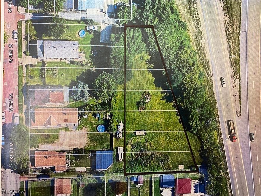 Opportunity for a Developer/Builder! Perfect for 1031 Exchange. Nearly Half an Acre in Tremont! Access off Two Dead End Streets! Currently 6 total Lots Equals approx .42 Acres! Level with City Views! Use Your Imagination on this One! Frontage Listed is on Newell Ct. Castle Ct is Abandoned. Check it Out You Will be Glad You Did! Check with City of Cleveland for Urban Revitalization Funds for this Area! SEND ALL OFFERS!