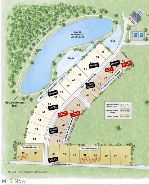 Vacant Land For Sale - 7040 (LOT #28) S Palmyra Road<br/> Canfield, OH 44406