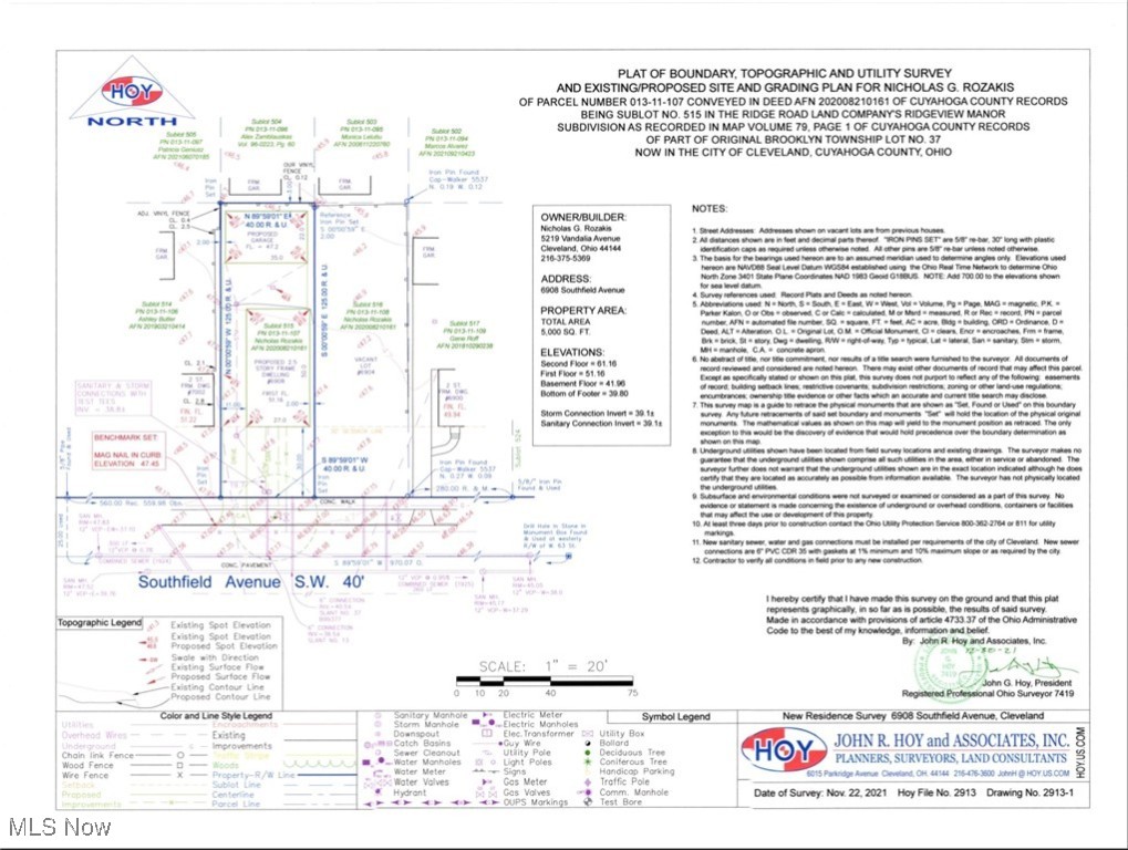 Ridgeview Manor - Land