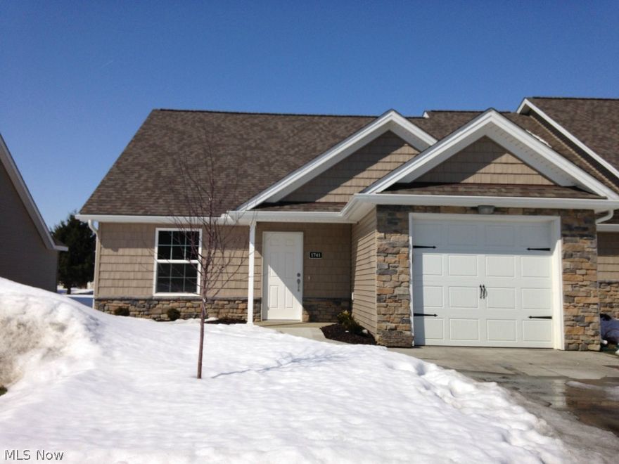 New Construction, 2 bedrooms, 2 full baths. Condo apartments. All appliances included. Large open space.