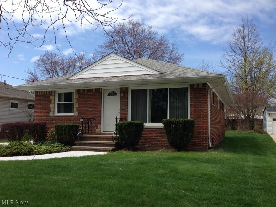 This is a 3 bedroom, 2 full bath brick ranch near Big Creek Parkway. This home offers an open floor plan with a dining room and an eat-in kitchen with newer countertops and ceramic tile backsplash (2013). There is hardwood floors and fresh paint throughout. Updates Include:  Updated bath with newer pedestal sink, toilet, and shower surround (2013),  tear-off roof (2004), 100 amp electrical service with breaker box (2013), new entry doors on front and side (2013, and new driveway and sidewalk (2013). The home is in move in condition and available for immediate occupancy.